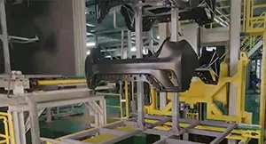 Car Bumper Painting Line