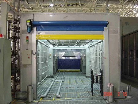 Equipment Interior View