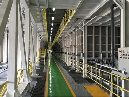 Pretreatment & E-Coating Line