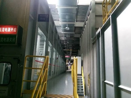 Bypass Passage beside Booth Structure