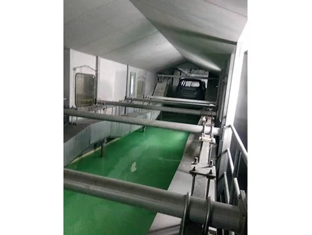 Internal Structure of Booth Tank