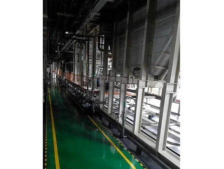 Pretreatment & E-Coating Line
