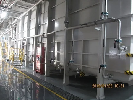 E-Coat Transfer Tank