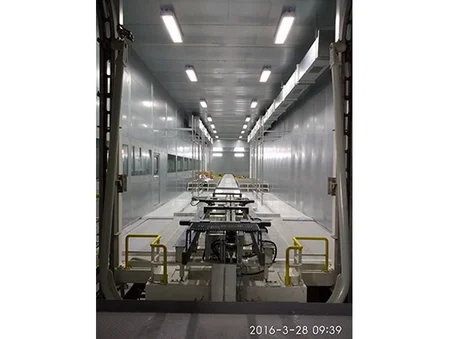 Process Section Booth Structure