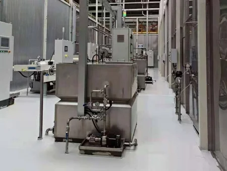 Pretreatment & E-Coating (Second Floor)