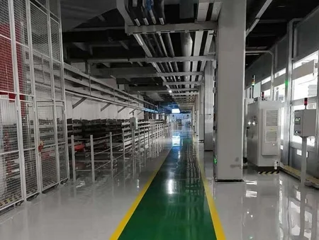 Pretreatment & E-Coating