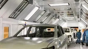 E-Coat Sanding and Offline Sanding Areas