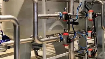 Pure Water Equipment in First-Floor Auxiliary Rooms