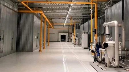 Third Floor for Air Conditioning Systems and Partial Exhaust Systems Serving Work Areas