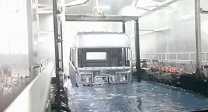 Construction Machine Parts Coating Line