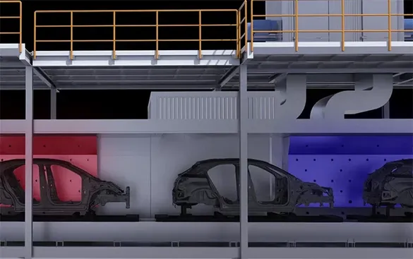 Pretreatment & E-Coating System