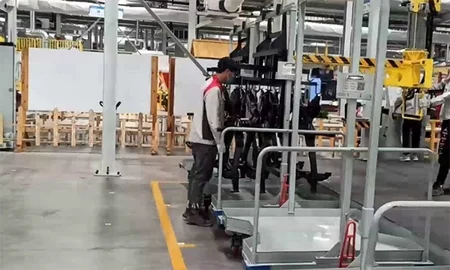  Final inspection and warehousing