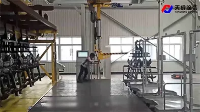 Robotic Loading of Chassis Parts