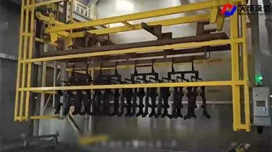 Chassis Parts Drying and Curing