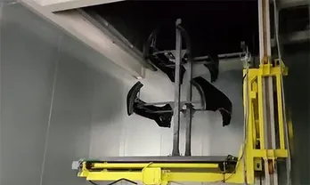 Pretreatment Exit Elevator