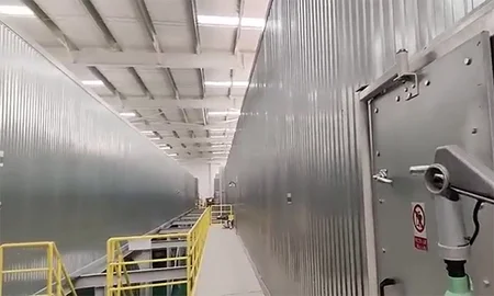 Moisture Drying and Forced Cooling Equipment