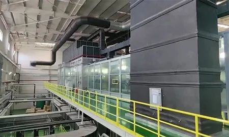 Display of Second-Floor Equipment