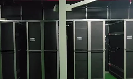 Paint Mist Capture Equipment