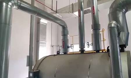 Low-NOx Boiler Equipment