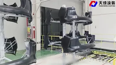 Initial Inspection and Loading of Bumpers