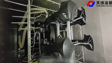 Blow-Off Zone for Residual Moisture Removal