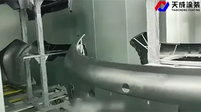 Flame Treatment with Multi-Axis Robotic Arm