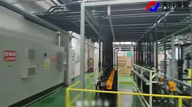 Paint Mixing and Distribution Equipment