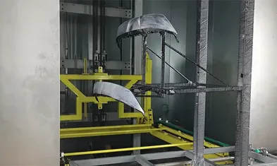 Moisture Drying of Plastic Parts Using Flame Curing