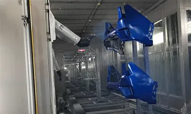 Color Coating for Plastic Parts