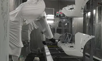 Clearcoat Application for Plastic Parts