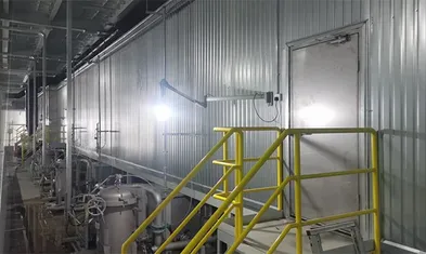 Main Equipment of the Plastic Parts Coating Line