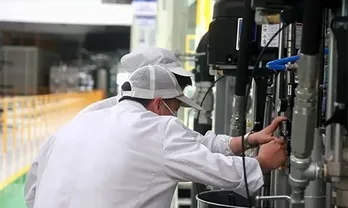 Sealant Application and PVC Adhesive Drying for Truck Cab Bodies