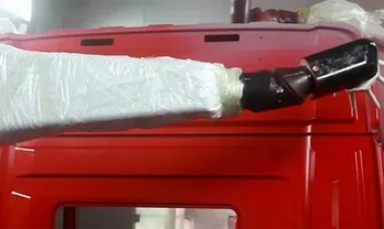 Basecoat Robotic Assisted Spraying