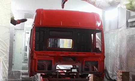 Cartridge-Type Robotic Spraying