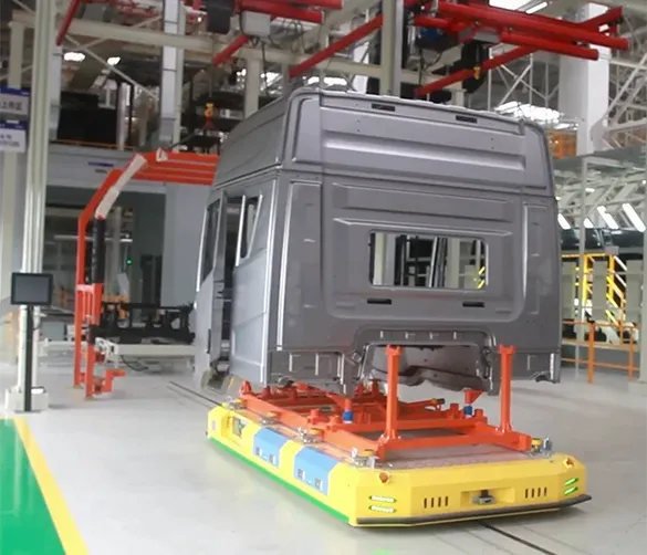 Spray Coating Line for FAW Truck Cab