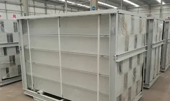 Packaging and Shipping of Steel Structures