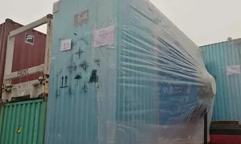 Packaging of Unit Equipment