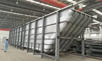 June 6, 2016: Completion of the first batch of prefabricated equipment