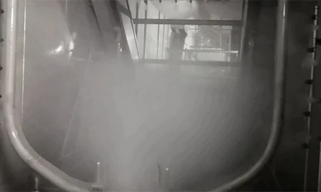 Spray Rinsing After Immersion Tank Exit