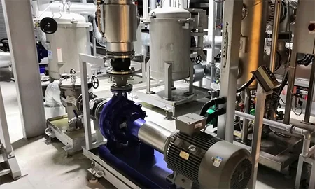 Electrolyte Pump and Valve Assembly