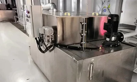 Paper Band Filtration Machine