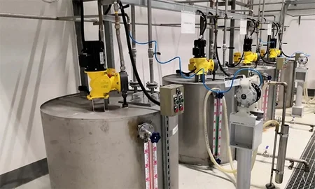 Phosphate Replenishment System