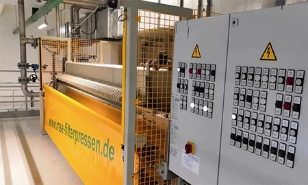 Plate-and-Frame Filter Press Equipment