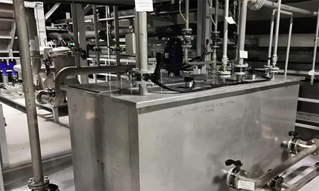 Nitric Acid Cleaning System