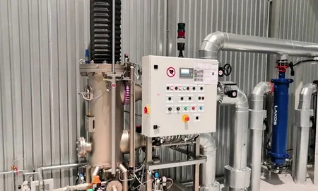 Magnetic Filtration System
