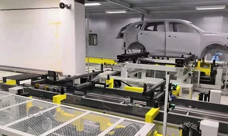 Downstream Dust Protection, Elevators, Preheating Zone, Insulation Zone, and Forced Cooling Chamber