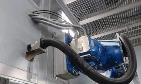 Automotive Painting Robot