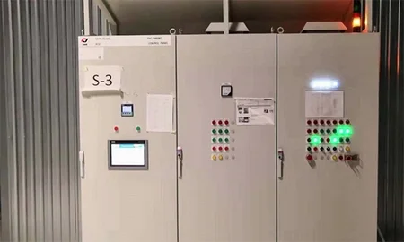 Electrical Control Equipment for the Complete Vehicle Coating System