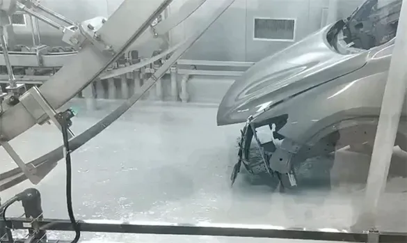 Spray Coating Line for GWM Automotive Body